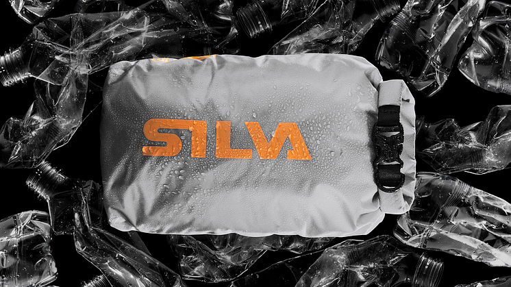 The R-PET Dry Bags are made of 100% recycled PET bottles