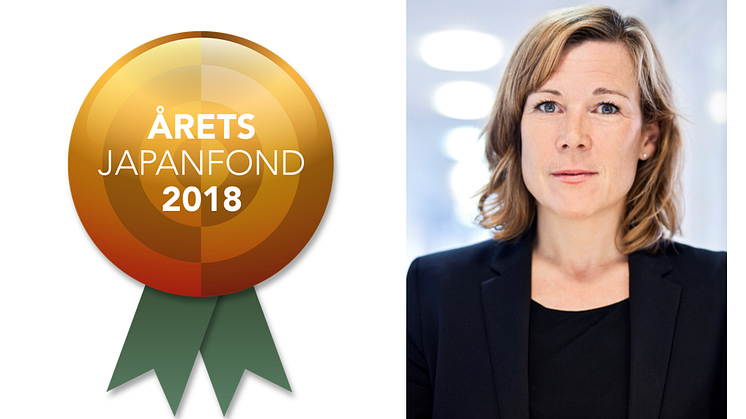 Årets Japanfond: SPP Aktiefond Japan