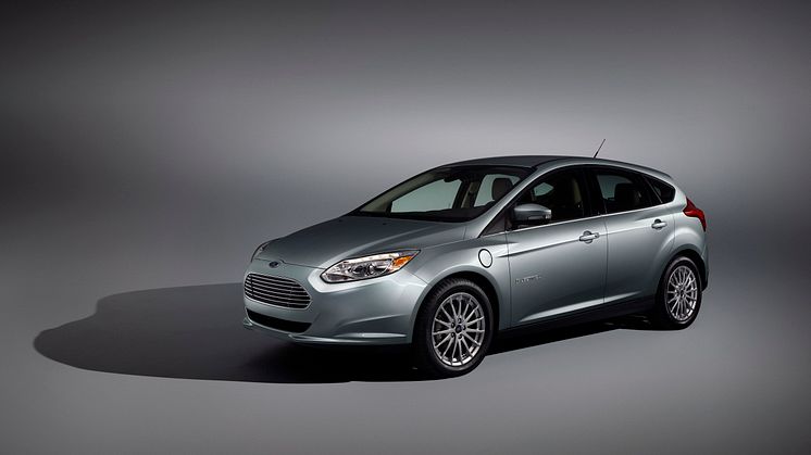 Ford starter forhåndssalget av nye Focus Electric 1. juli
