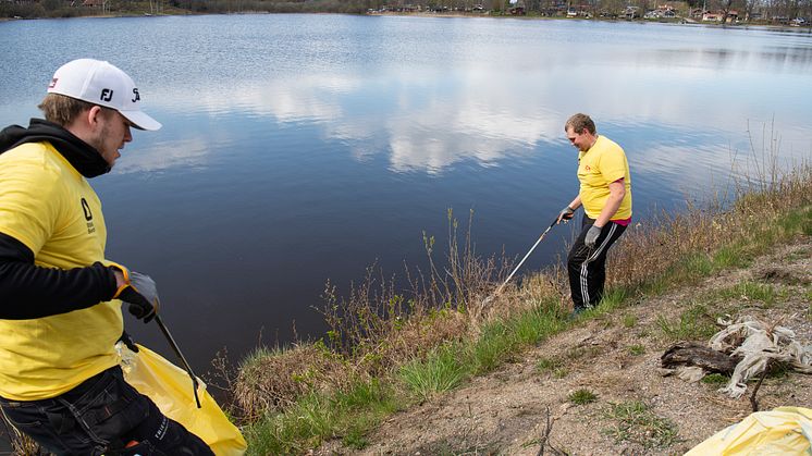Klara, färdiga, städa! 2021