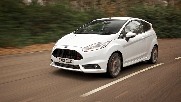 Ford Fiesta ST on Top Gear -lehden vuoden auto