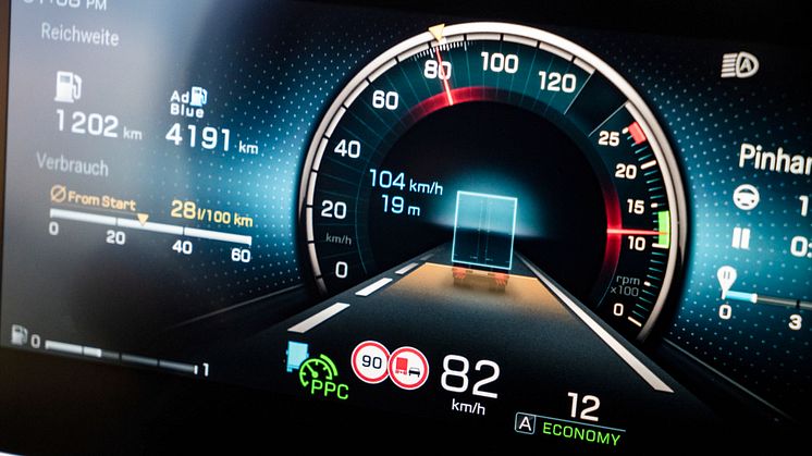Nya Mercedes-Benz Actros (2019)