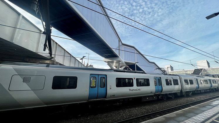 New footbridge at Thameslink's busiest station north of London, St Albans City