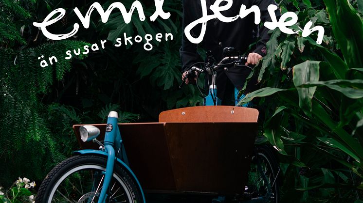 Emil Jensen är tillbaka med ny singel och lång cykelturné