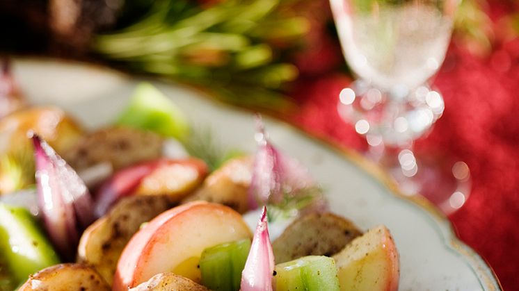 Månadens recept i december: Blond sillsallad