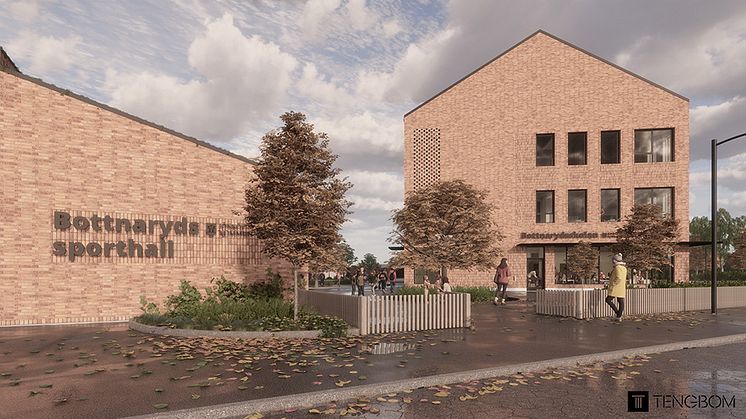 JSB Construction AB tilldelas entreprenadkontrakt för nybyggnation av Bottnarydskolan och tillhörande Sporthall för Jönköping kommun.