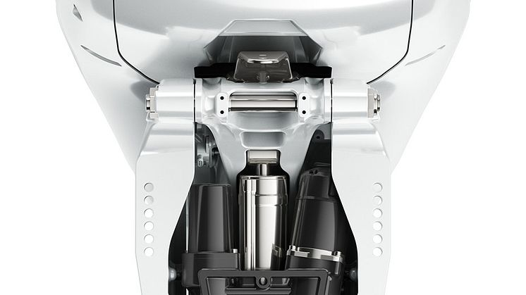 High res image - Cox Powertrain - CXO300 final production render