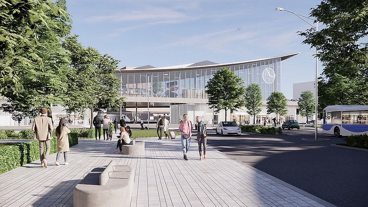 Detaljplanen för Västerås nya resecentrum har äntligen vunnit laga kraft!