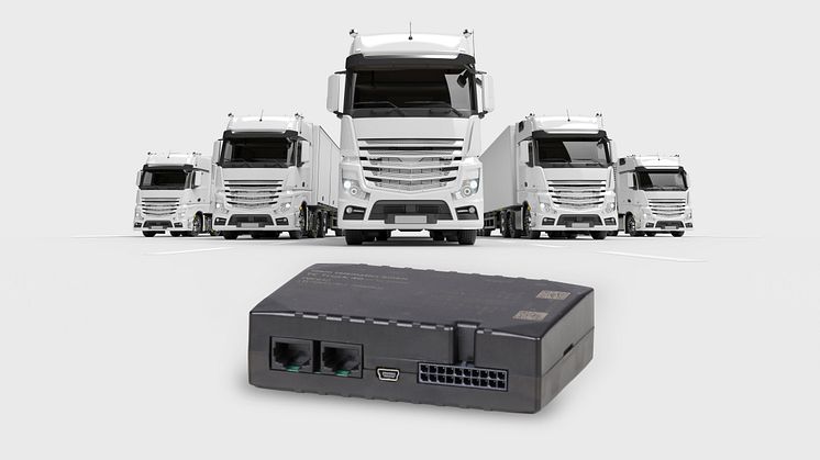 idem telematics offers transport companies a new system-open and manufacturer-independent truck telematics hardware.  