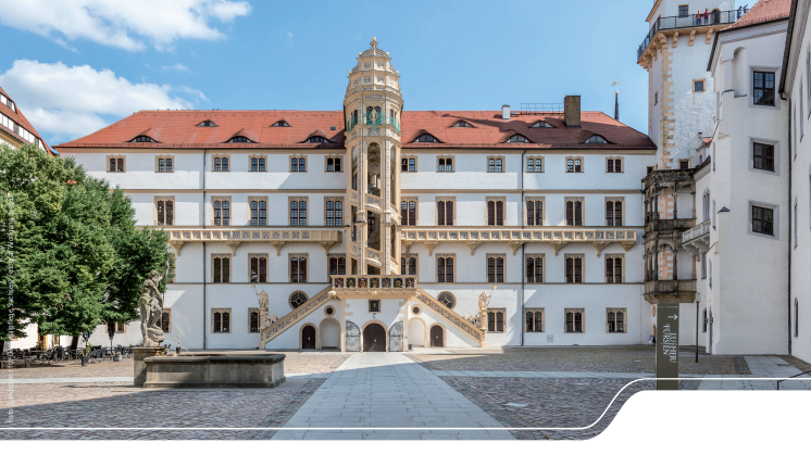 Plakat: Tag des offenen Denkmals - Eröffnungsveranstaltung für Sachsen im Schloss Hartenfels Torgau