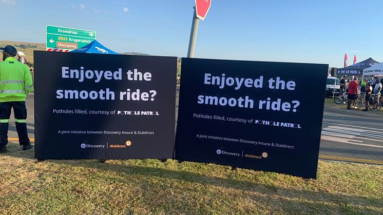 Cyclists set to enjoy a safer ride thanks to the Pothole Patrol
