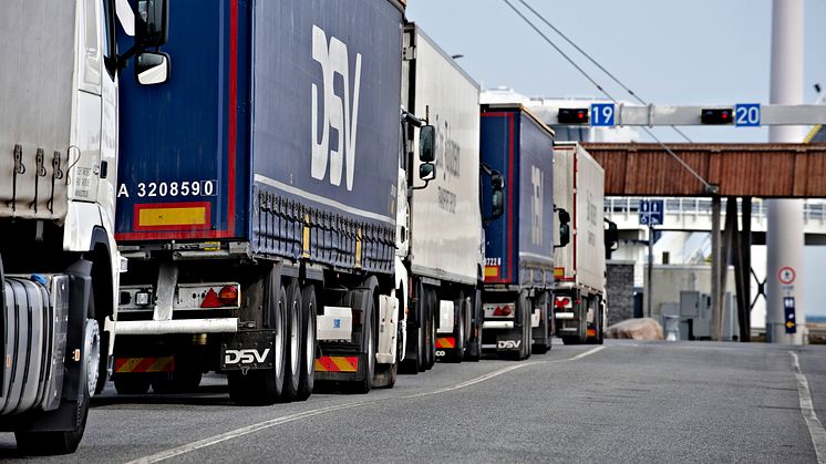 Puttgarden freight 