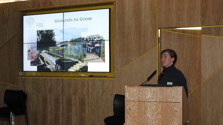 Saracen House hosts Grounds to Grow