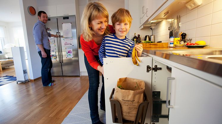 Avfallsverksamheten i Stockholm förs över till Stockholm Vatten 
