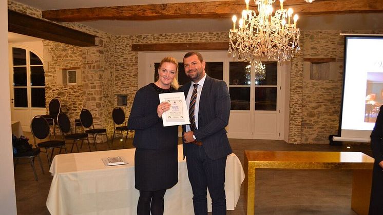 Vadstena Klosterhotel is "Most Romantic Historic Hotel in Europe 2016"