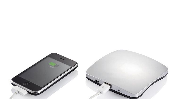Solcellsladdare för Smartphones