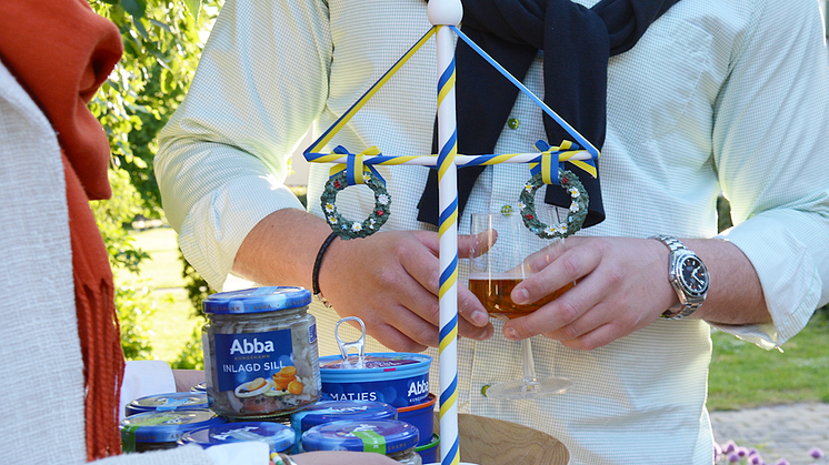 Abba sill till midsommar