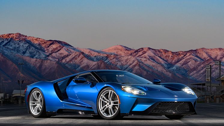 Ford GT baner vejen for nye teknologier