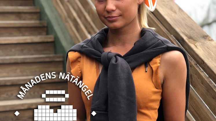 Nellie Berntsson - Månadens Nätängel september 2018