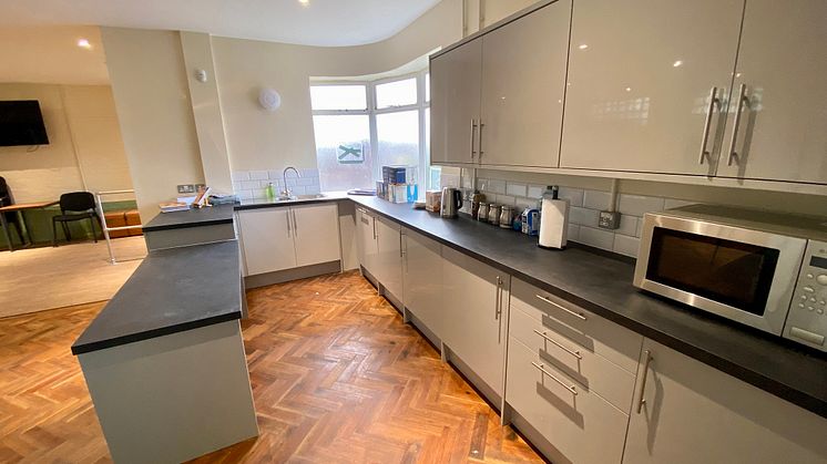 Bishopstone after - Community Hub kitchen