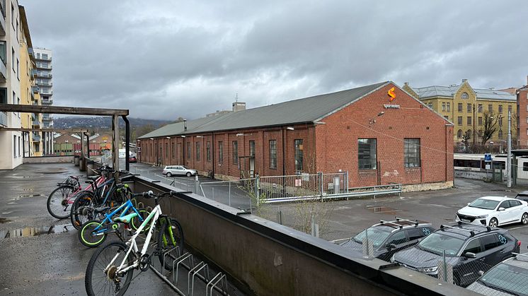 Majorstuen næringsområde