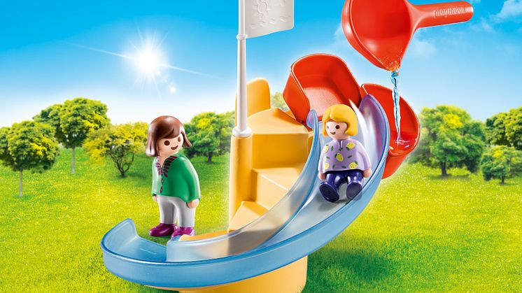 Wasserrutsche (70270) von PLAYMOBIL 1.2.3 AQUA