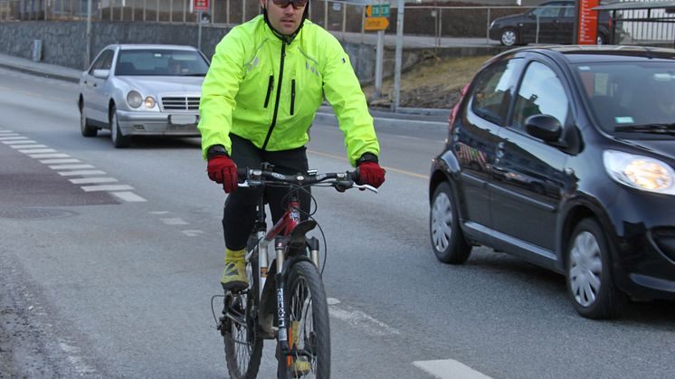 Sykkel i trafikken