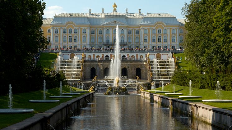 Peterhof, St. Petersburg, Russia 2