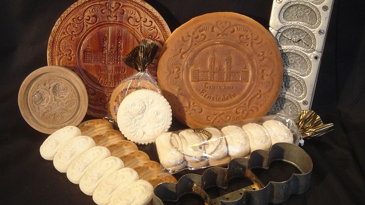 Exponat im Schafbock- und Lebkuchenbäckerei-Museum