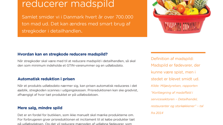 Dynamiske stregkoder