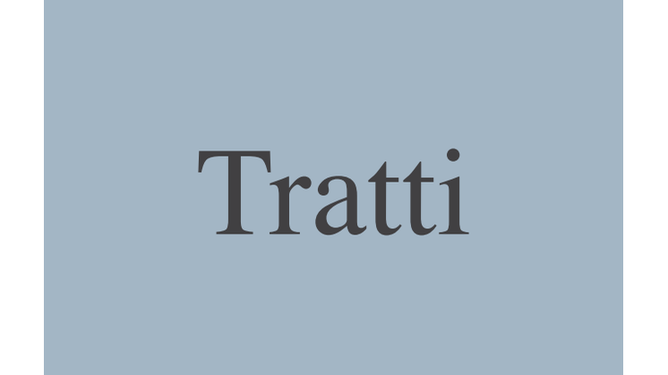 Tratti - Keramiska plattor av Inga Sempé för Mutina