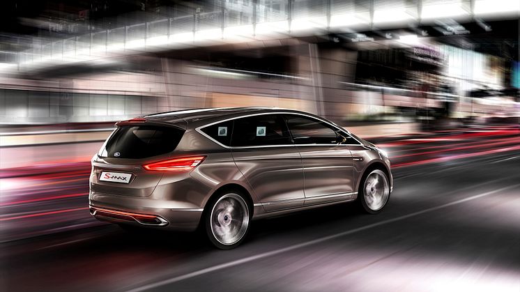 FORD S-MAX CONCEPT - 9