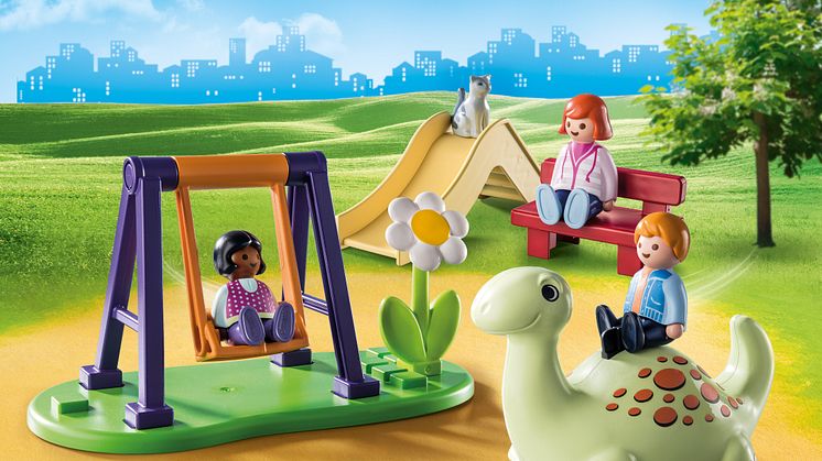 PLAYMOBIL 1.2.3_Spielplatz (71157)