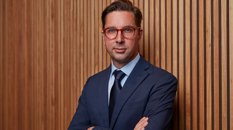 Markus Sjöqvist, kommunikationschef