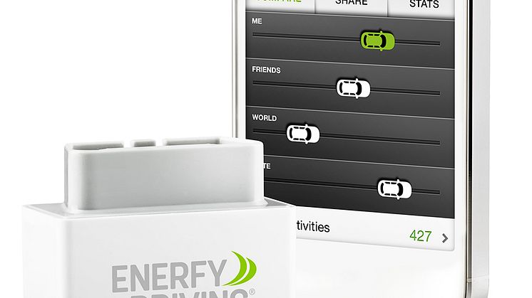 Enerfy Driving device & iPhone