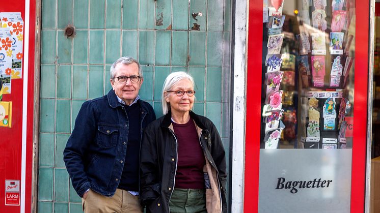 Claes Fürstenberg & Eva Fürstenberg