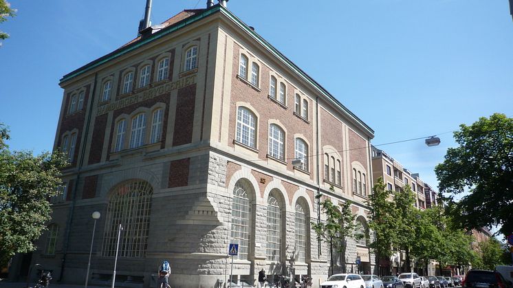 Brygghuset Norrtullsgatan 12 N Studiefrämjandets nya hus
