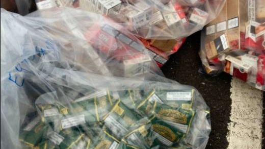 EM 19.14 Seized tobacco