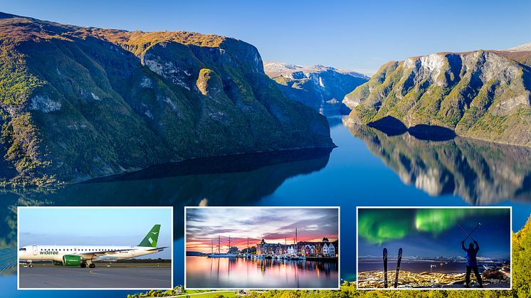 Welcome to the launch of Widerøes direct route from Brussels to Bergen.