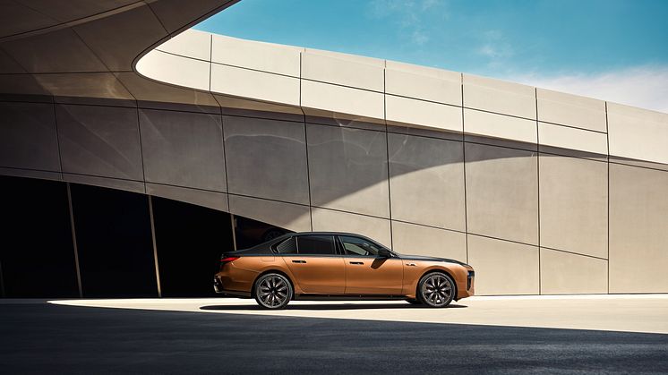 Helt nye BMW i7 M70