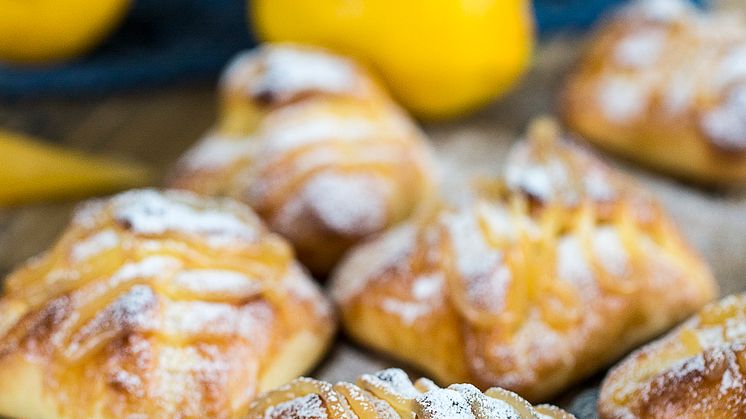 Citronknyten ur Baka Bullar