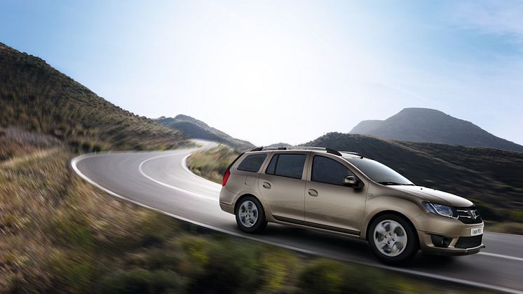 DACIA ÖKAR MEST