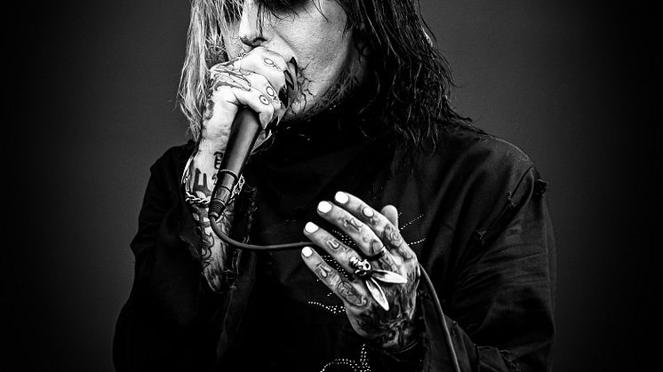 ​Ghostemane fylder VEGA med moshpits og hardcore growl