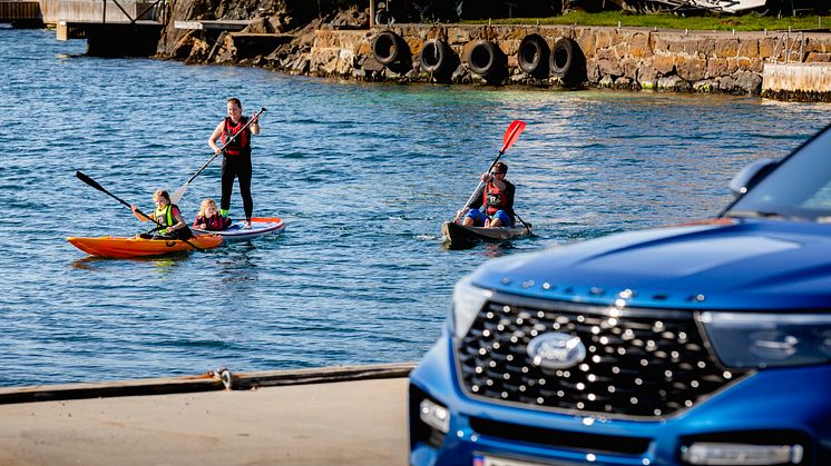 Ford Explorer ladbar hybrid Hove 2020 komoot