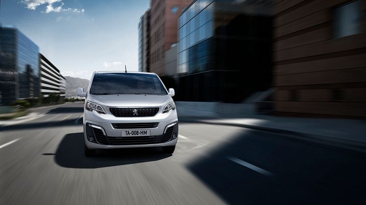 Nya Peugeot Expert tar ett kliv in i framtiden