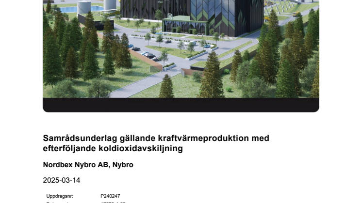Samrådsunderlag för Nordbex Nybro AB_ID17273-1