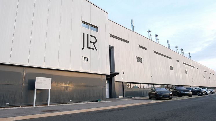 JLR ÖPPNAR EN NY TOPPMODERN TESTANLÄGGNING FÖR ATT ACCELERERAR SIN ELEKTRIFIERING