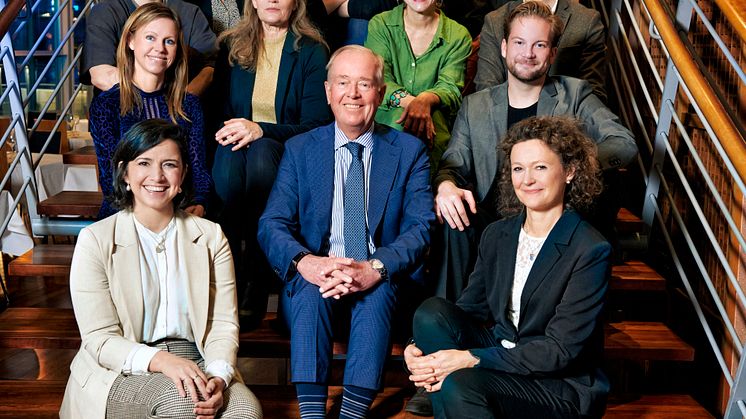 Mary von Sydows musikstipendiater 2022 Tryck