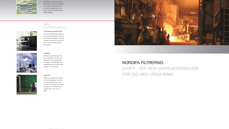 Ytbehandling och porstorlek i fokus på Filtech 2019.