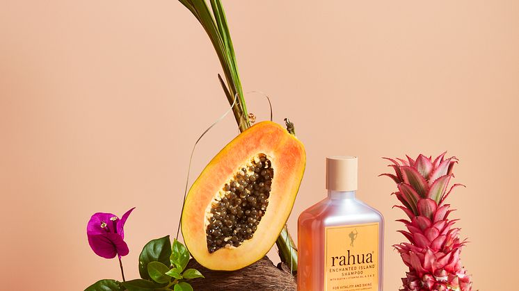 Ge ditt hår nytt liv och lyster med Rahuas nya schampoo och balsam